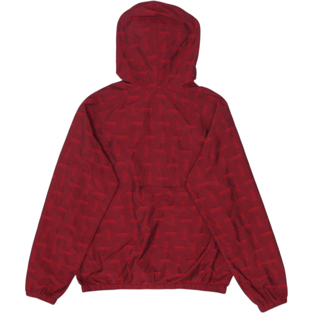 Supreme Full Zip Graphic Pullover Hoodie Jacket Size S | Migration_Hoodies SW COLLECTION - Side View | Fashion Rerun