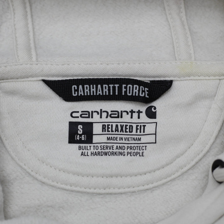 Mens Carhartt Force Relaxed Fit Pullover Sweatshirt Size S