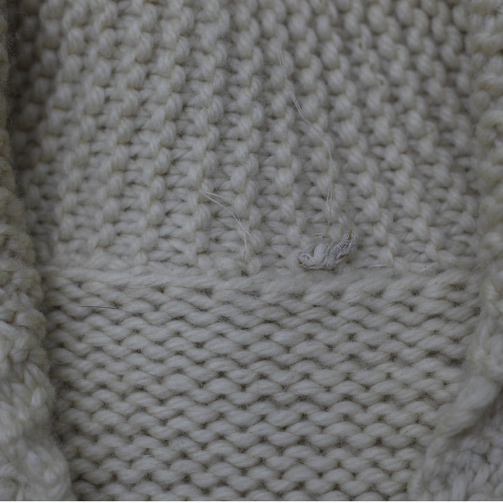 Vintage Mens Patterned Knitwear Full Zip Sweater Size L | Migration_Knitwear & Sweaters - View 6 | Fashion Rerun