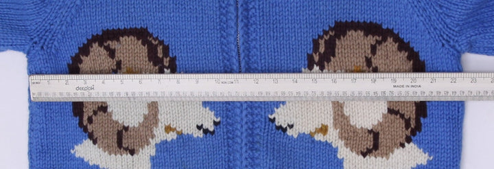 Vintage 60s Cowichan Wool Shawl Collar Sweater Size XL | Migration_Knitwear & Sweaters - View 12 | Fashion Rerun