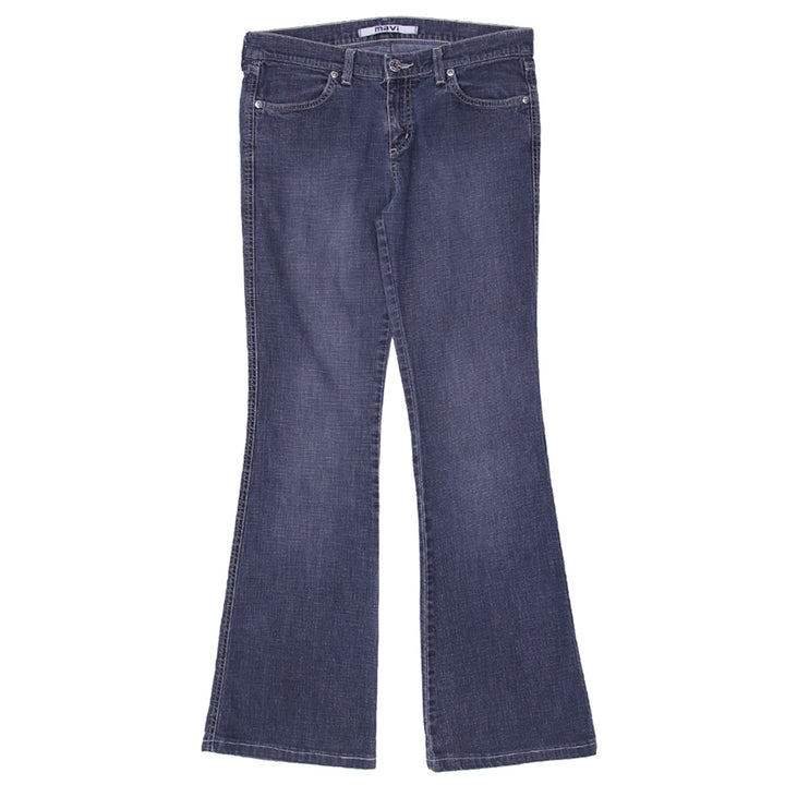 Y2K Ladies Flare Sexy Low Rise Slim Jeans - Fashion Rerun Vintage Migration_Pants