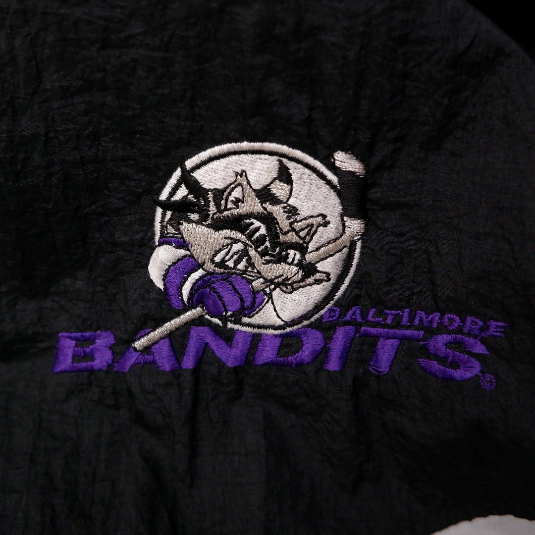 Vintage Baltimore Bandits Full Zip Windbreaker Jacket | Migration_Jackets - Detail View | Fashion Rerun