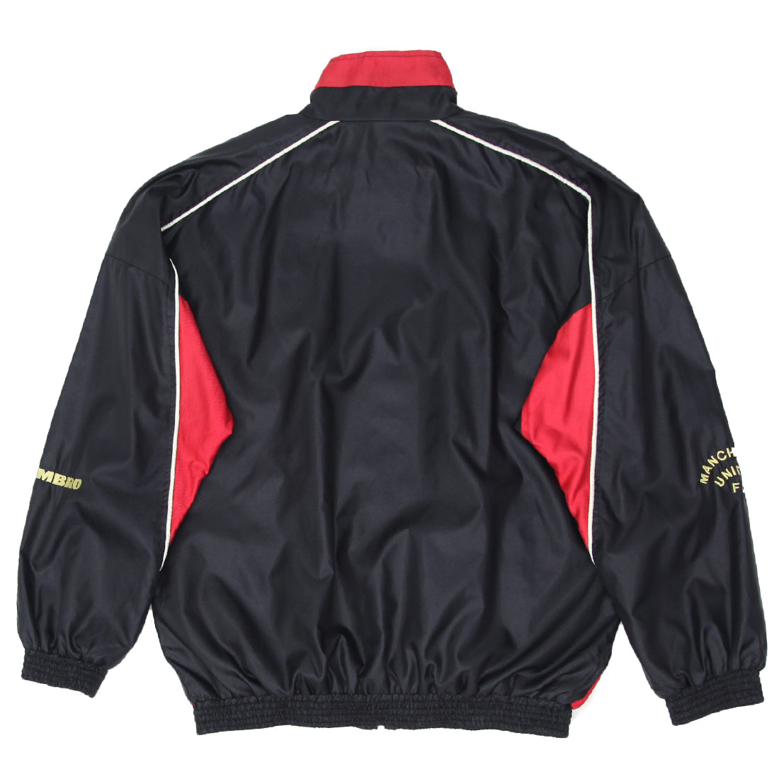 Shop Vintage Umbro Manchester United Football Club Jacket