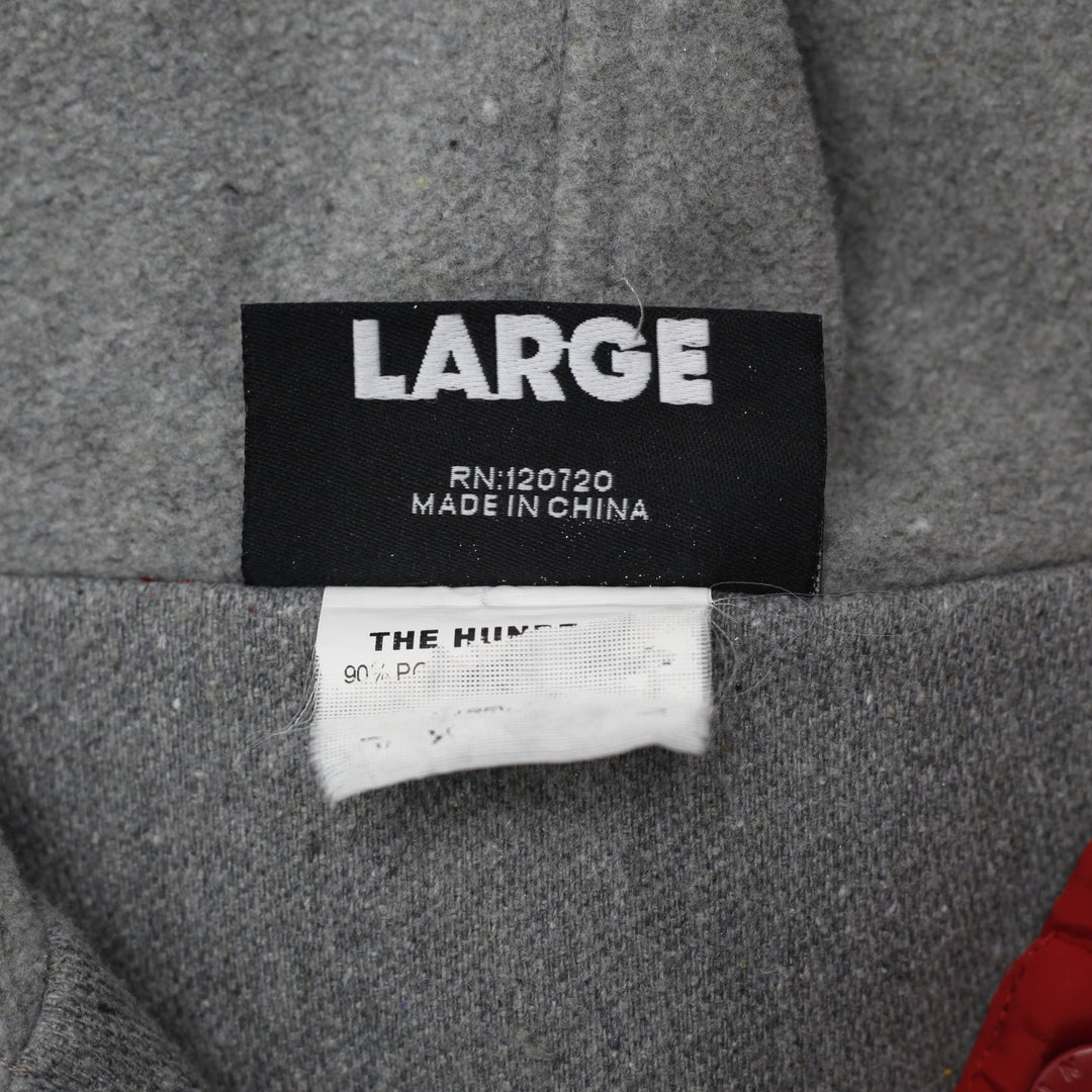 The Hundreds Graphic Varsity Jacket Hoodie Size L | Migration_Jackets SW COLLECTION - Detail View | Fashion Rerun