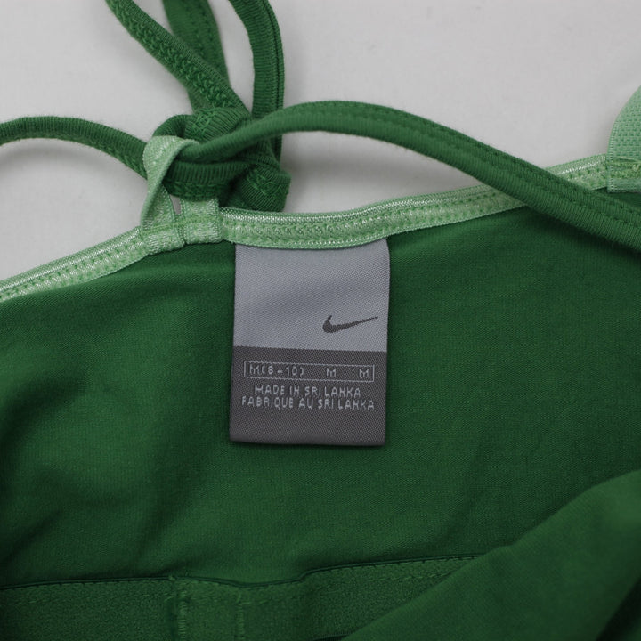 Ladies Nike Layered Cami Tank Top with Built-In Shelf Bra Size M