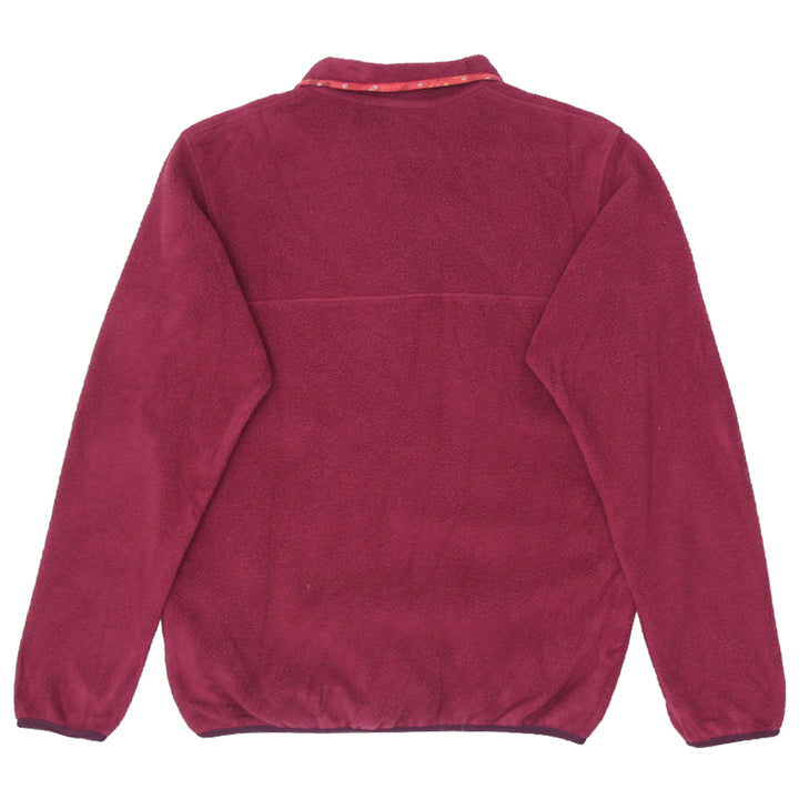 Ladies Patagonia Synchilla Snap T Fleece Pullover - Fashion Rerun Vintage Migration_Sweaters