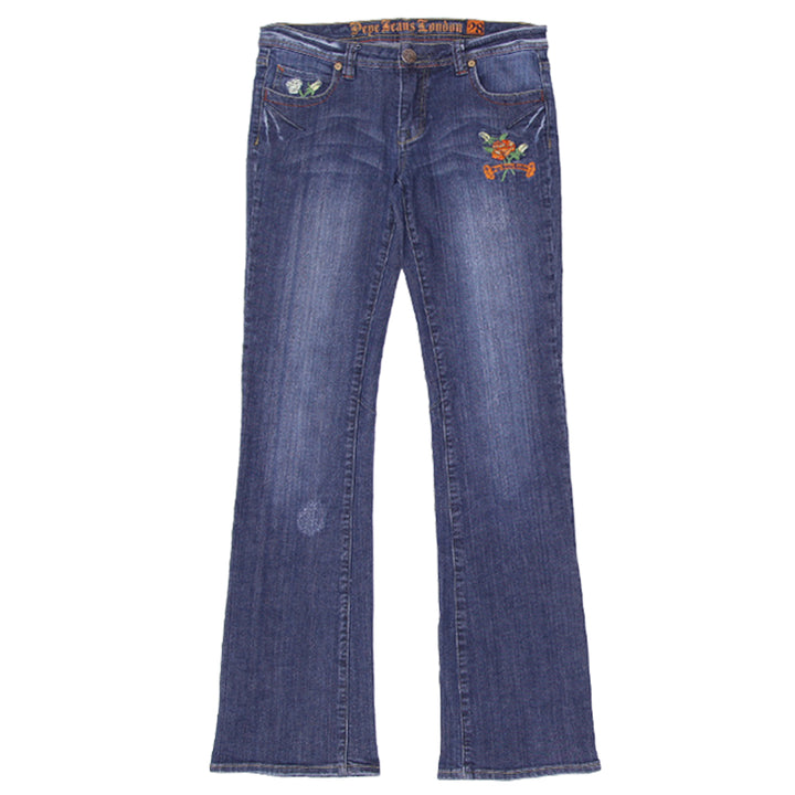 Y2K Ladies Pepe Jeans London Flared Jeans