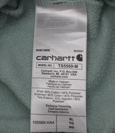 Mens Carhartt Force Relaxed Fit Pullover Hoodie