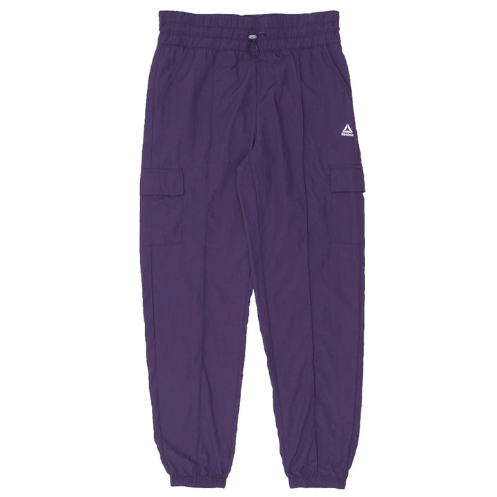Ladies Reebok Logo Cargo Sports Track Pants