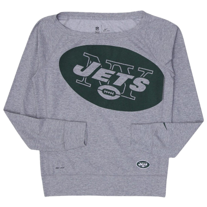 Ladies New York Jets Nike Sweatshirt