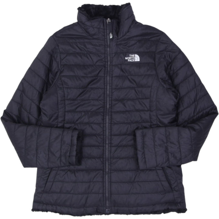 Youth Girls The North Face Reversible Mossbud Insulated Fleece Lining Jacket
