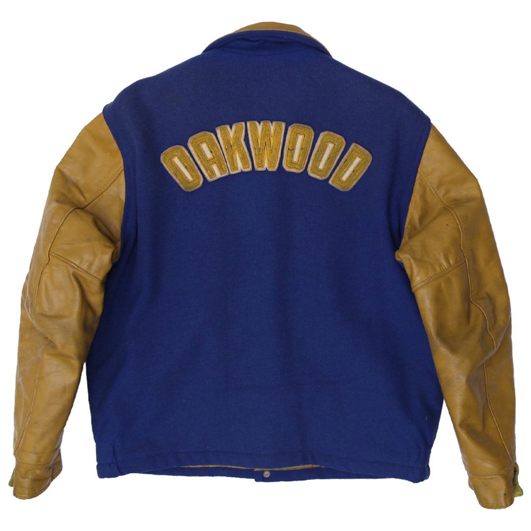 Vintage Avon Sportswear Wool Varsity Leather Sleeve Jacket - Fashion Rerun Vintage Migration_Jacket