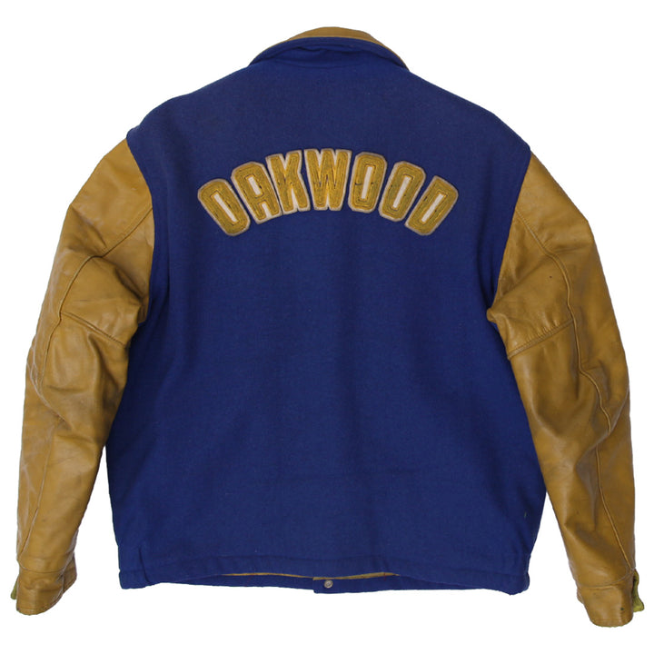 Vintage Avon Sportswear Wool Varsity Leather Sleeve Jacket - Fashion Rerun Vintage Migration_Jacket