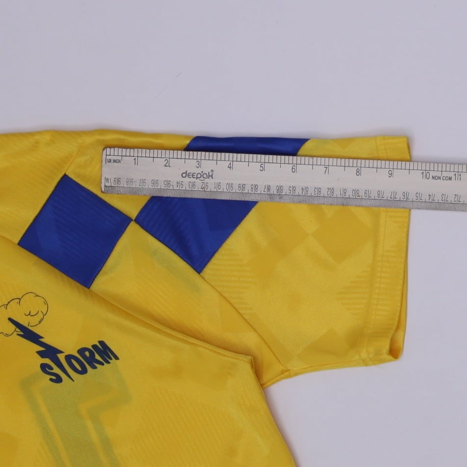 Vintage 90s Umbro Storm Soccer Jersey