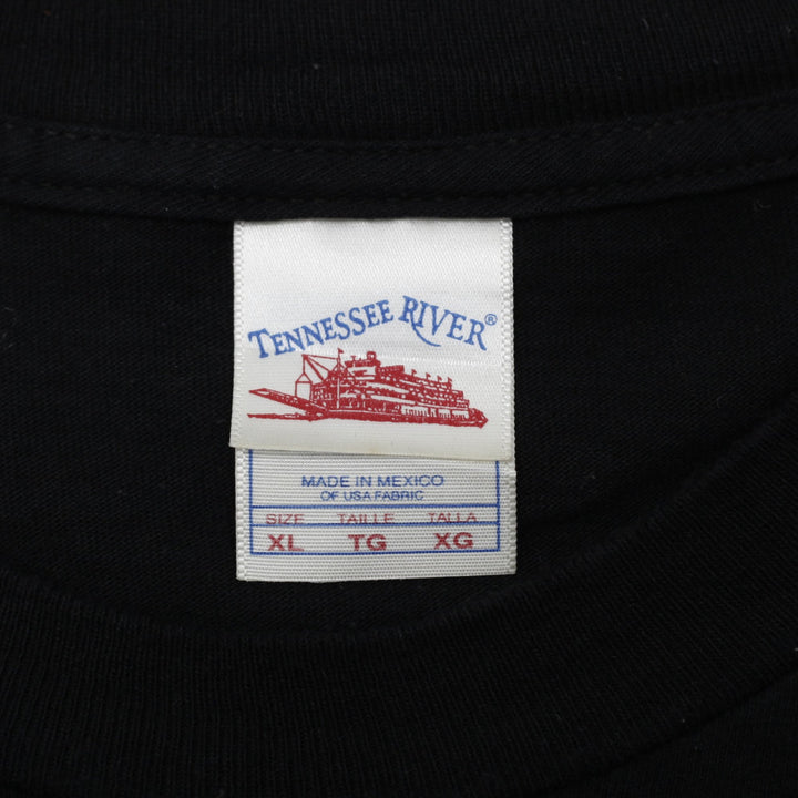 Mens Tennessee River 2010 Sturgis 70th Anniversary Biker T-Shirt Size XL