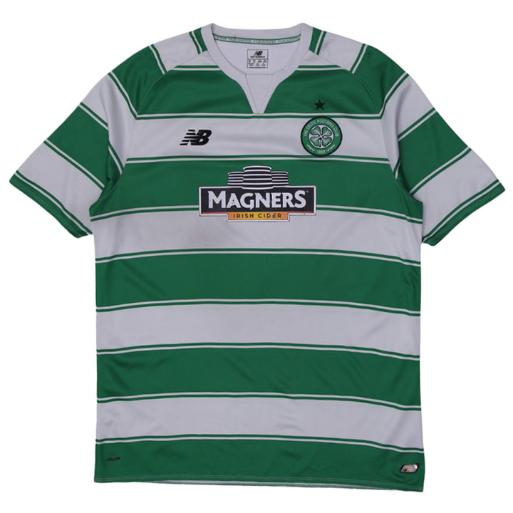 Mens New Balance Celtic Home Jersey 2015-2016