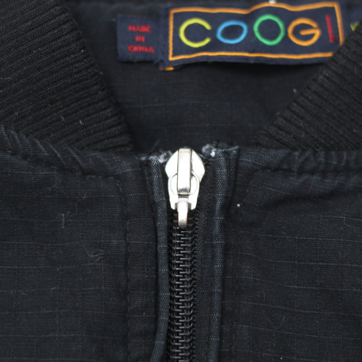 Vintage Coogi Crew 1969 Sydney Milan New York Ripstop Bomber Jacket - Fashion Rerun Vintage Migration_Jacket
