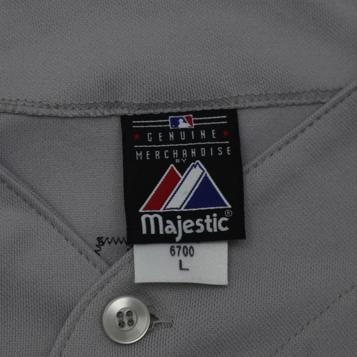 Vintage New York Yankees Cano 24 Majestic MLB Jersey Gray Size Large - Fashion Rerun Vintage Migration_Jersey