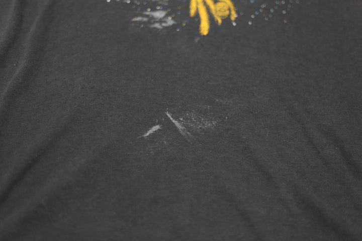 Vintage Harley Davidson Schaeffer's T-Shirt S.Stitch Made In USABlack S