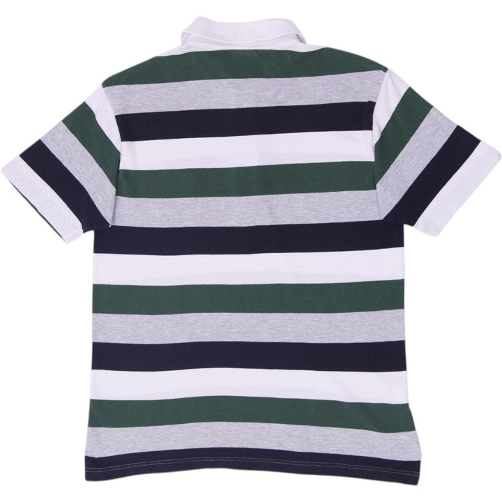 Mens Lacoste x Roland Garros Paris Green Heather Grey Polo T-Shirt Size 4