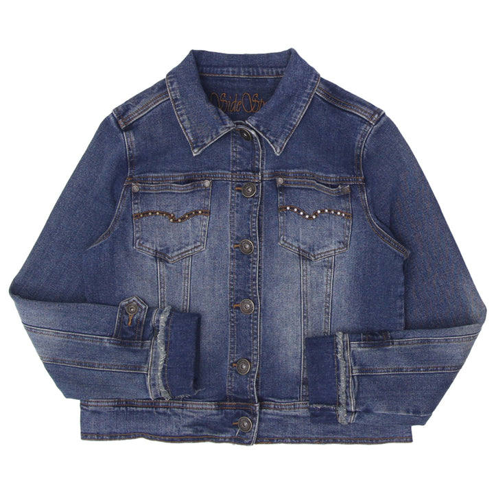 Y2K Ladies Side Street Denim Jacket
