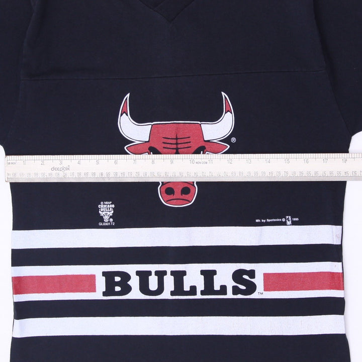 Vintage 1995 Chicago Bulls NBA Jersey Style T-Shirt