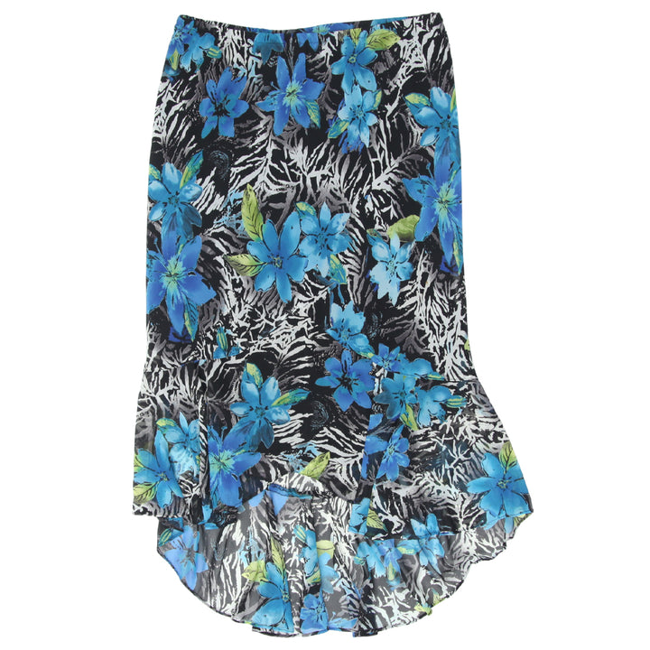 Y2K Ladies Chico's Floral Long Skirt