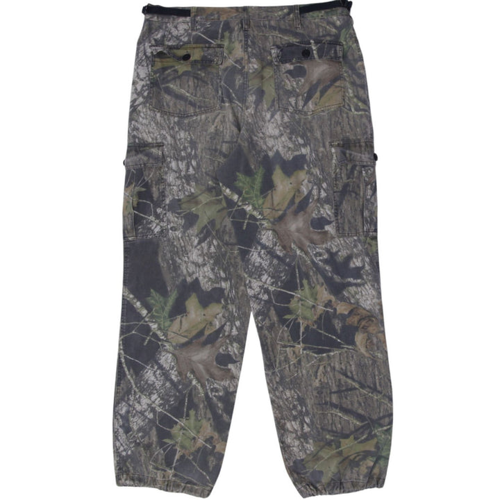 Mens MOSSY OAK FIELD STAFF Cargo Camo Pants