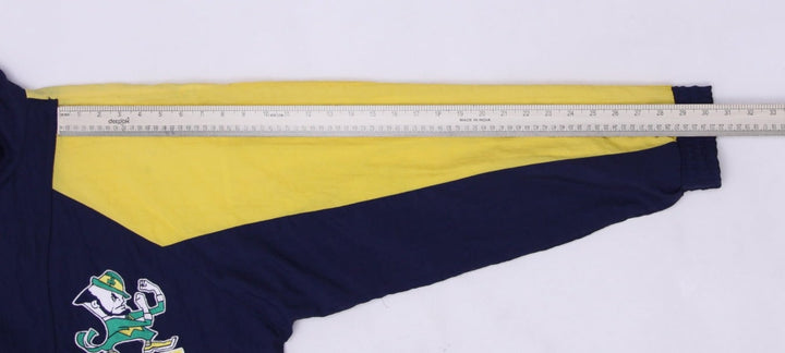 Vintage Notre Dame Fighting Irish Apex One Varsity Full Zip Jacket 90’s | Migration_Jackets - View 8 | Fashion Rerun