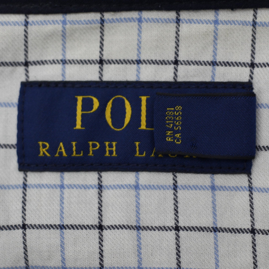 Vintage Ralph Lauren Harrington Lightweight Full Zip Jacket Navy Size M