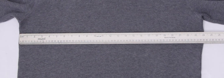 Retro Mens Polo Ralph Lauren Gray Cotton Sweater Made in USA Size L | Migration_Knitwear & Sweaters RL Collec | Fashion Rerun