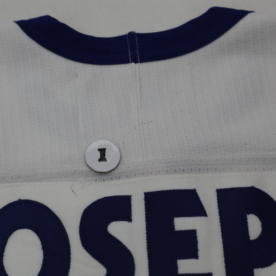 Vintage Nike NHL Toronto Maple Leafs Joseph # 31 Hockey White Jersey L | Migration_Jerseys - View 7 | Fashion Rerun