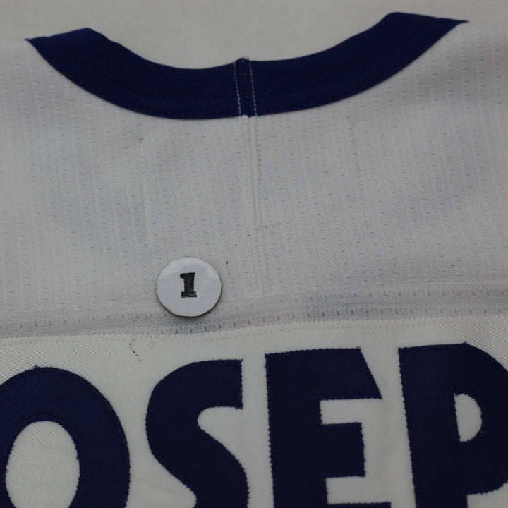 Vintage Nike NHL Toronto Maple Leafs Joseph # 31 Hockey White Jersey L | Migration_Jerseys - View 7 | Fashion Rerun