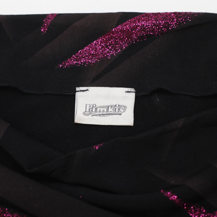 Y2K Ladies Pimkie Sparkle Abstract Mini Dress Size M