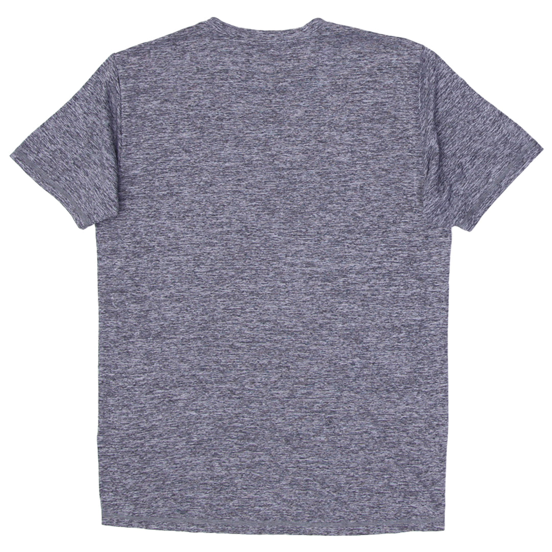 Mens Puma Logo Gray Sports T-Shirt