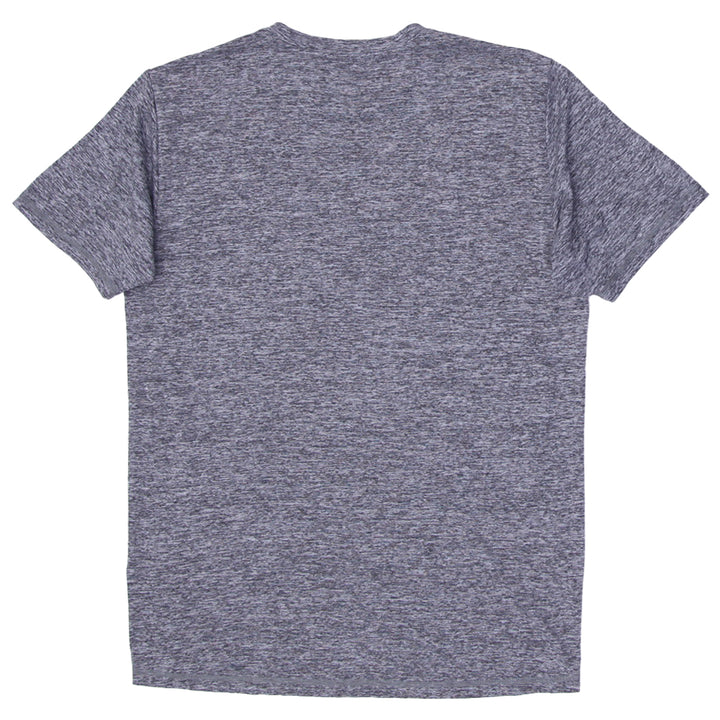Mens Puma Logo Gray Sports T-Shirt
