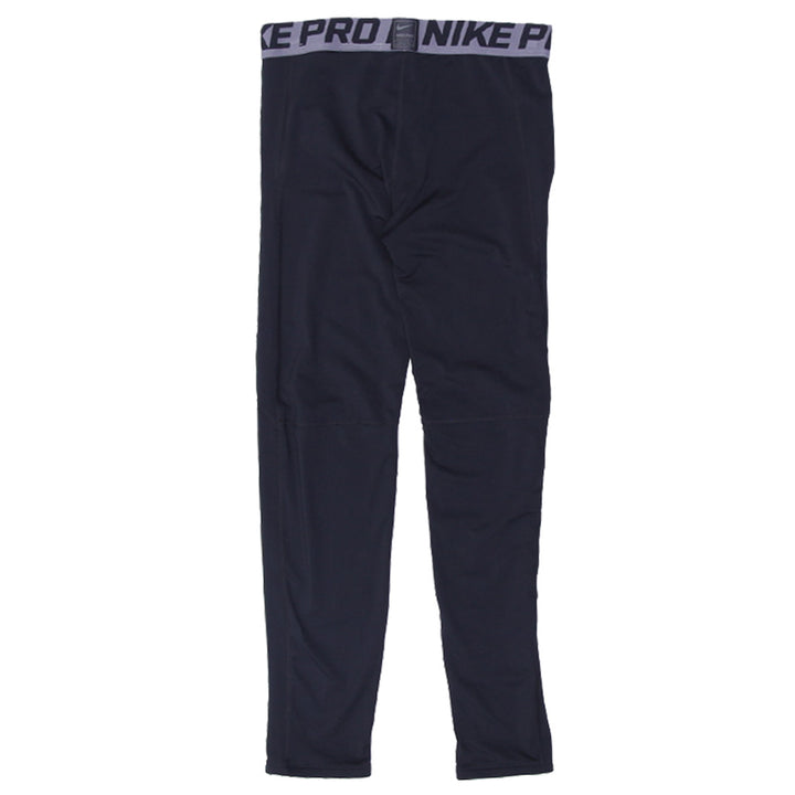 Mens Nike Pro Black Compression Tight Pants