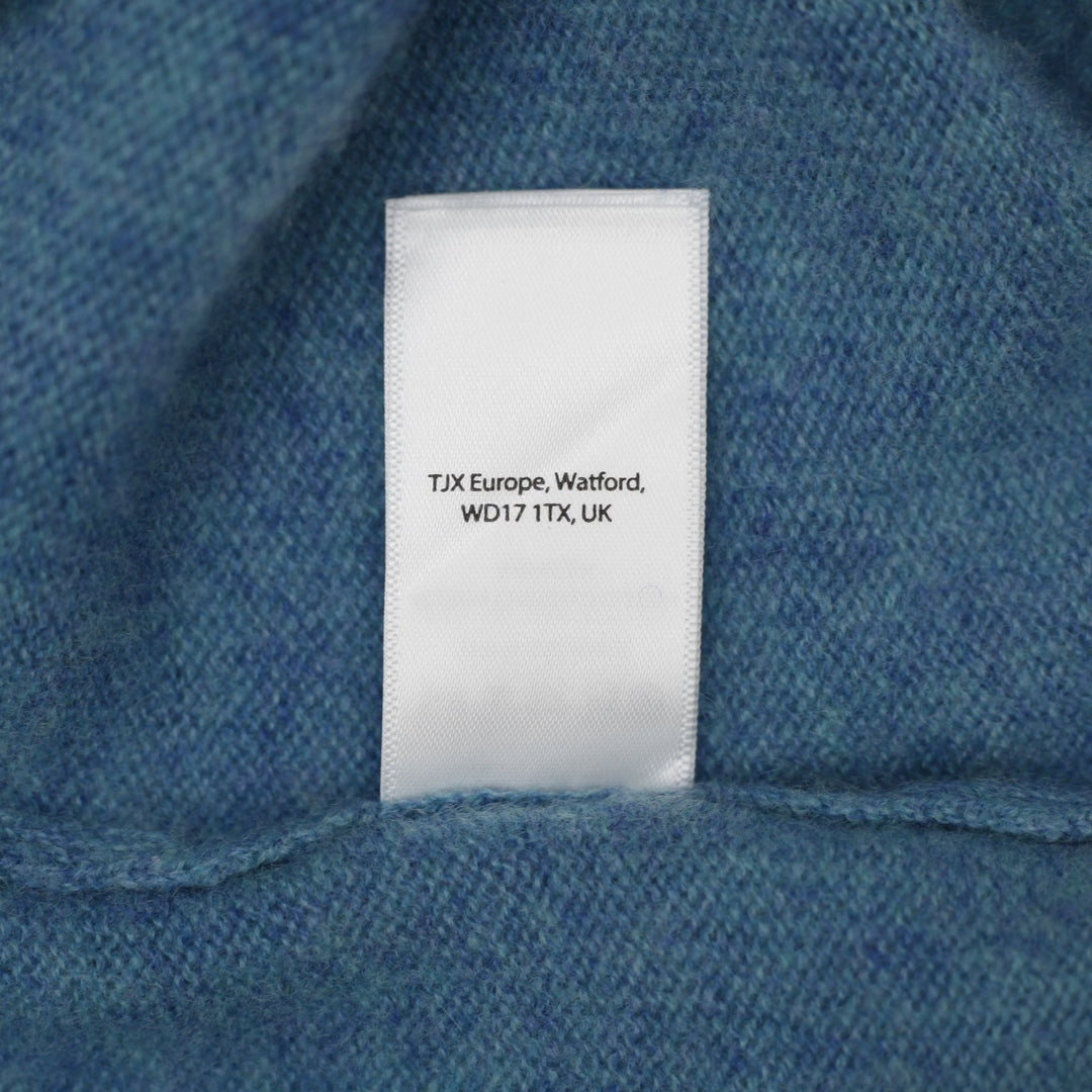 Ladies Tahari Pure Luxe 100% Cashmere Knit Pullover Sweater Size S