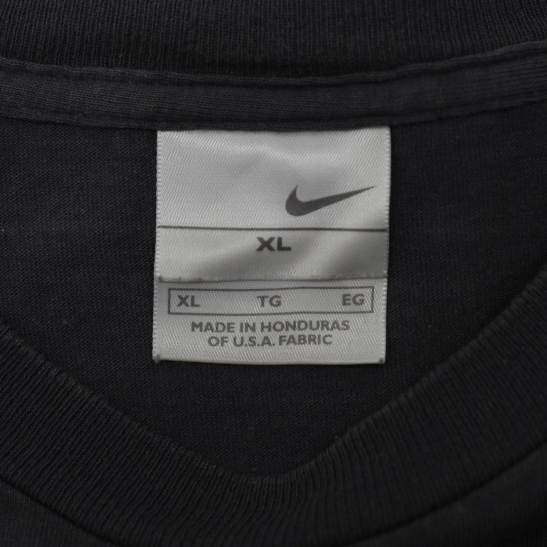 Vintage Mens Nike Air Futura Logo T-Shirt Size XL