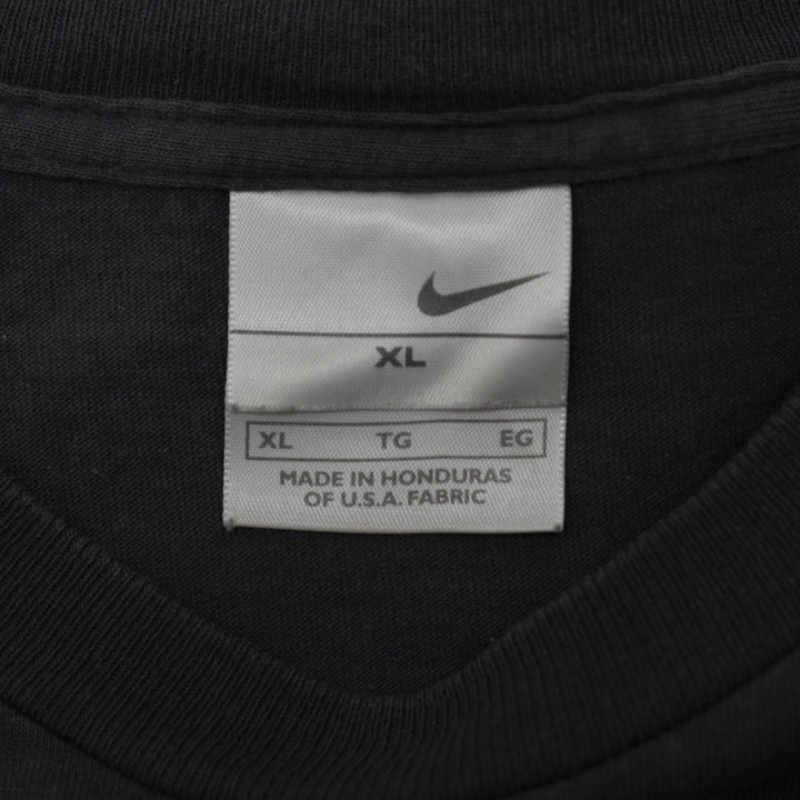 Vintage Mens Nike Air Futura Logo T-Shirt Size XL