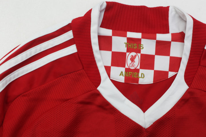 Mens FC Liverpool 2008/2009 Training Soccer Football Shirt Jersey