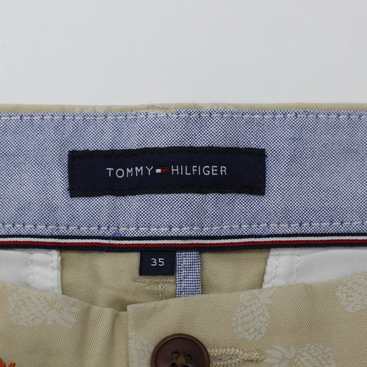 Mens Tommy Hilfiger Pineapple Print Casual Shorts Size 35