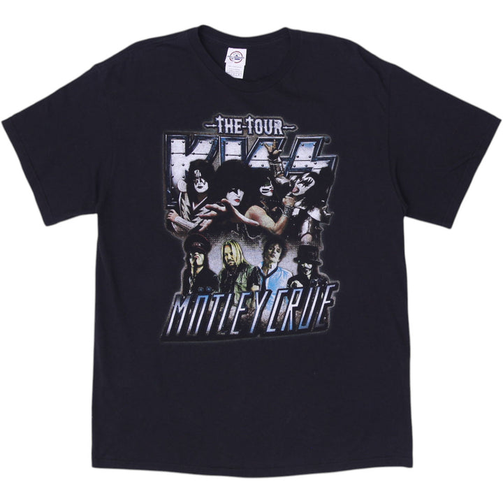 Mens Peter Criss Kiss Band T-shirt Size L