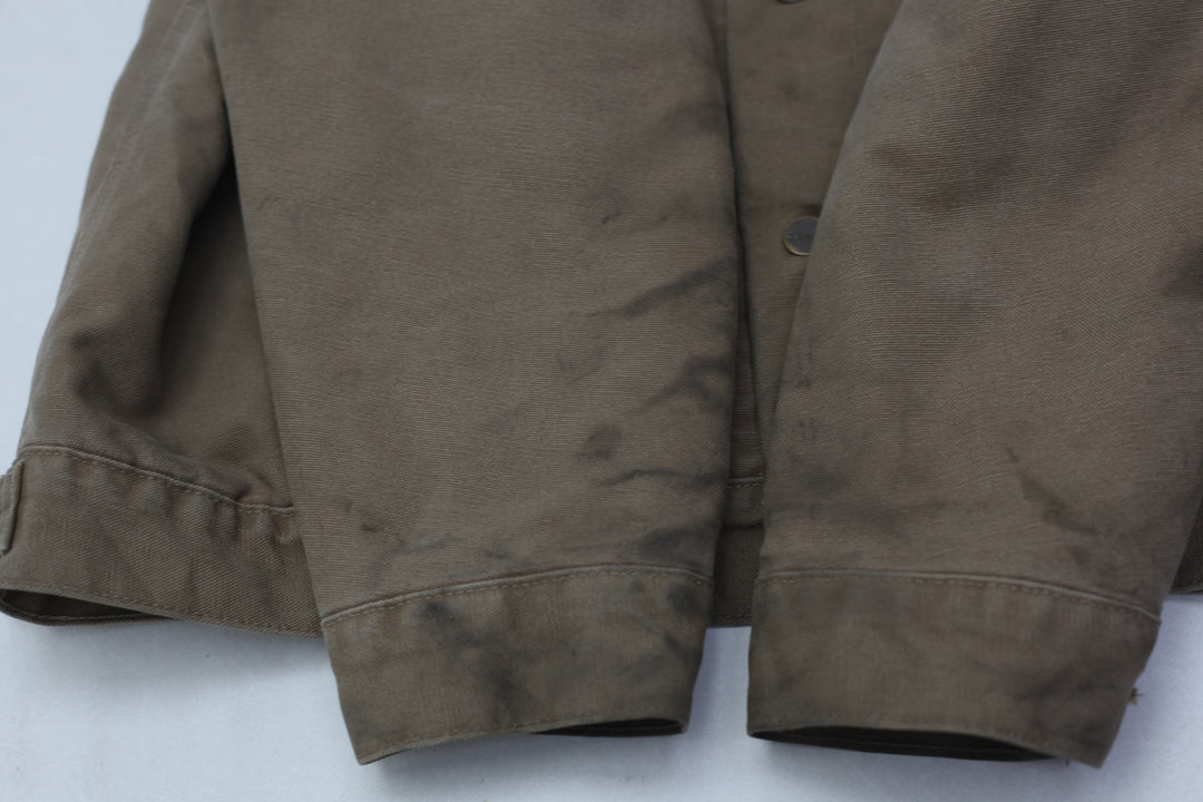 Mens J233-FRB Carhartt Sherpa Lined Jean Jacket