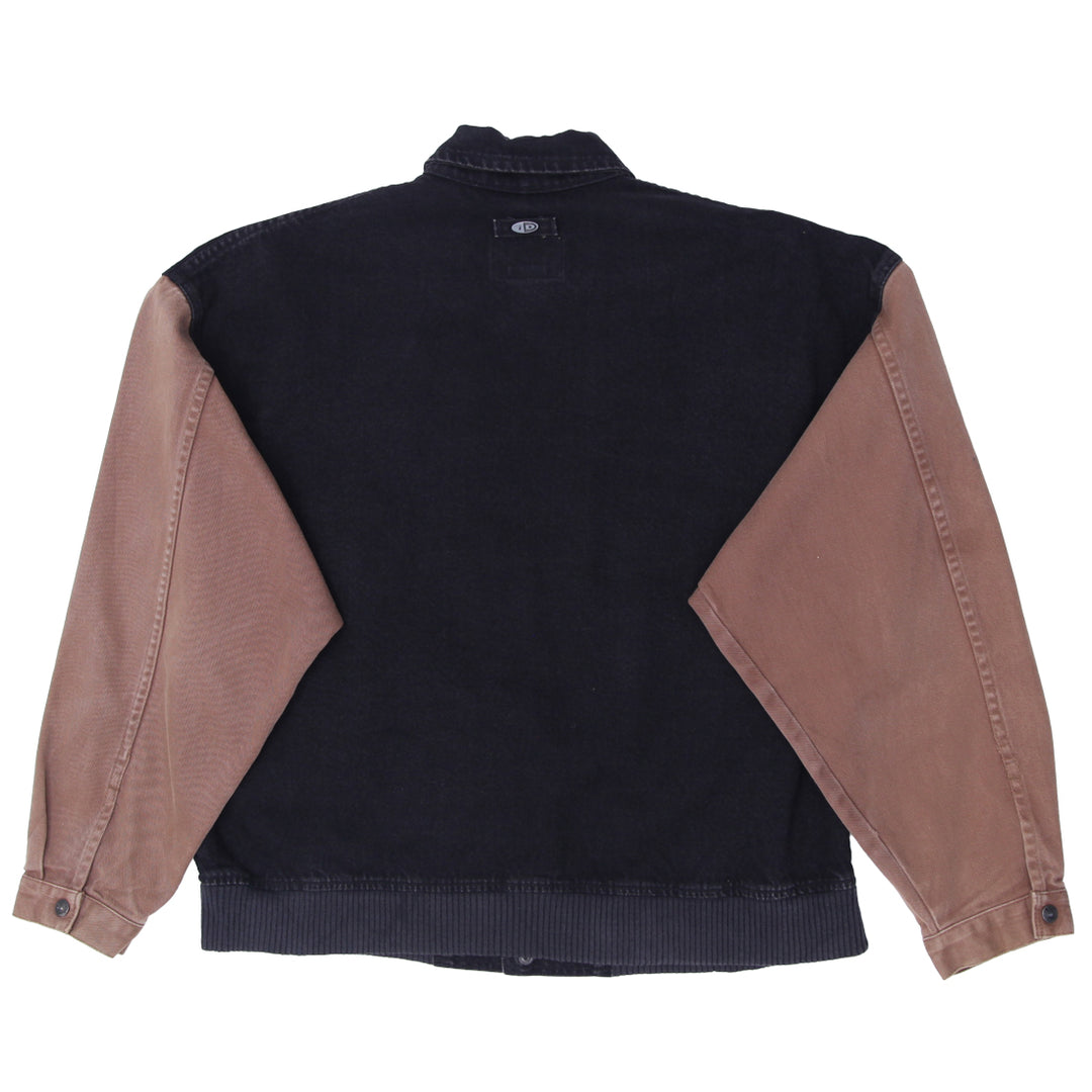 Vintage ID Wear Denim With Removable Flannel Lined Jacket - Fashion Rerun Vintage Migration_Jacket