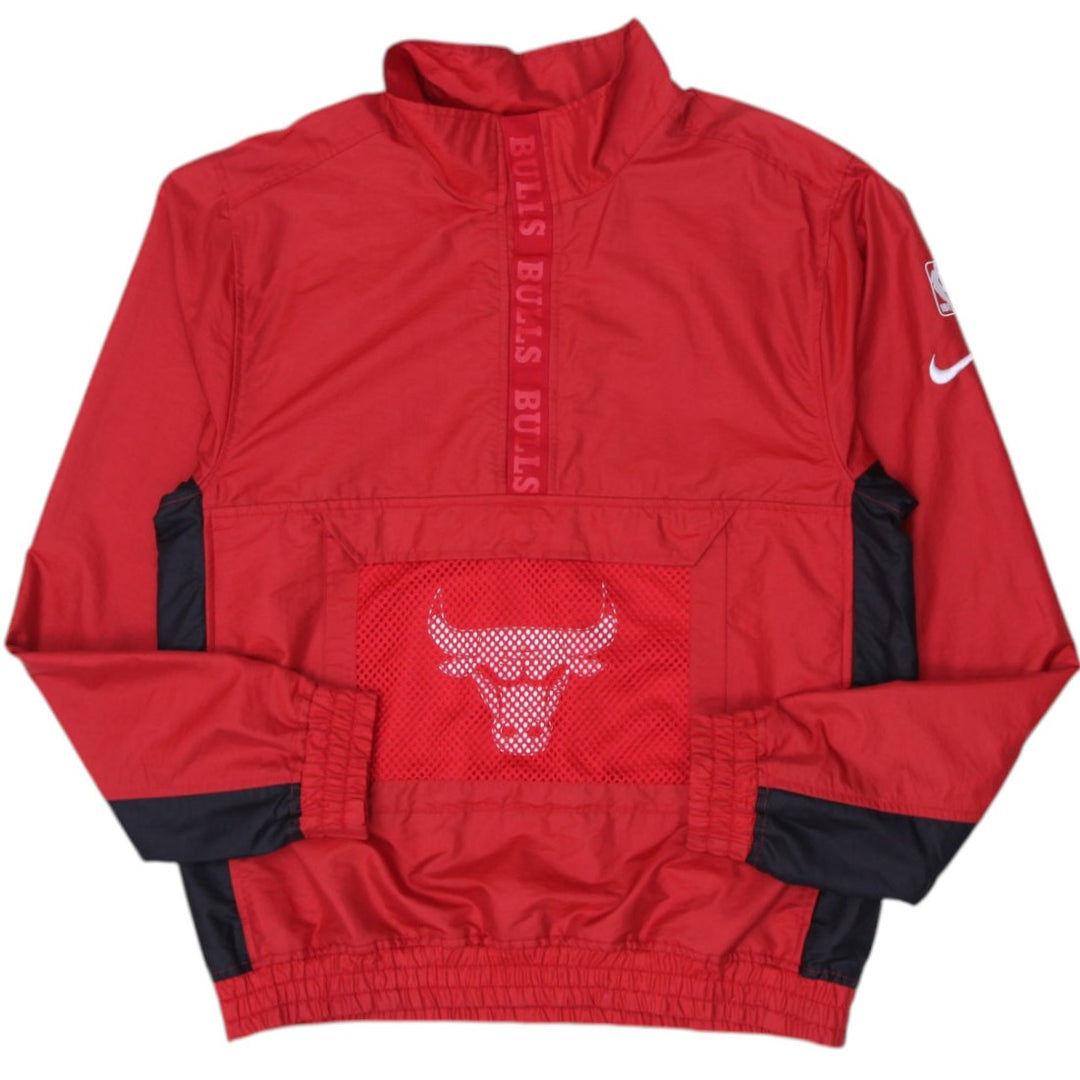 Vintage Mens Nike Chicago Bulls Red Varsity Jacket NBA Logo Sportswear M | Migration_Jackets | Fashion Rerun