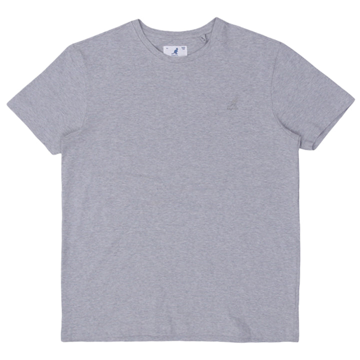 Mens Kangol Short Sleeve T-Shirt Gray - Fashion Rerun Vintage Migration_T-Shirt