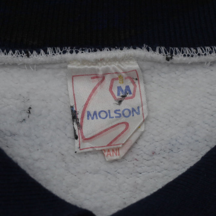 Vintage Molson Coors AOP Light Slo-Pitch Sweatshirt - Fashion Rerun Vintage Migration_Sweaters