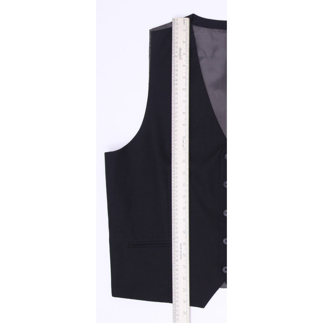 Classic Formal Waistcoat Adjustable Vest Size L