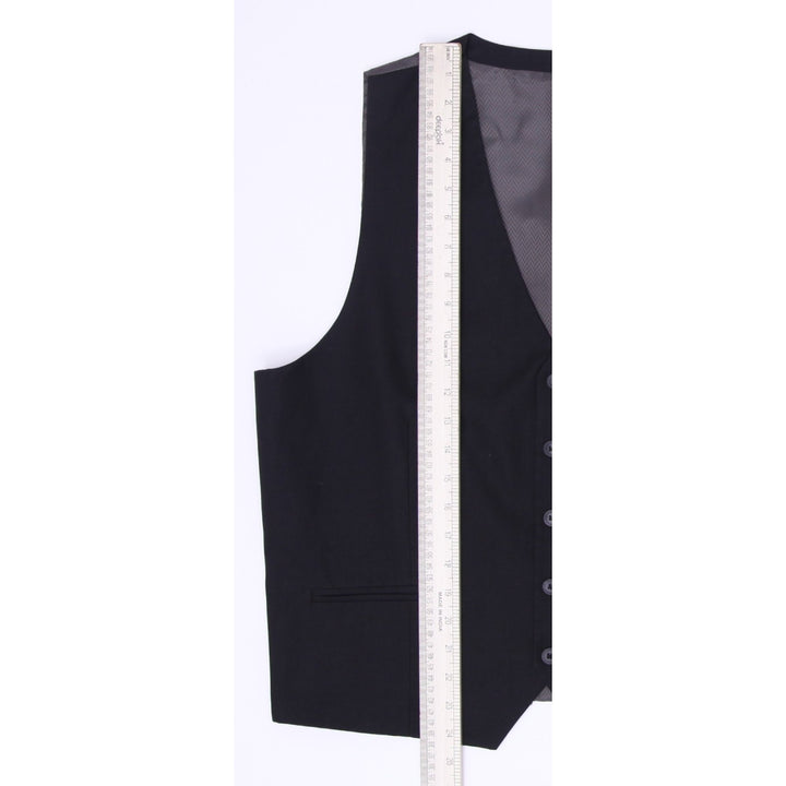Classic Formal Waistcoat Adjustable Vest Size L